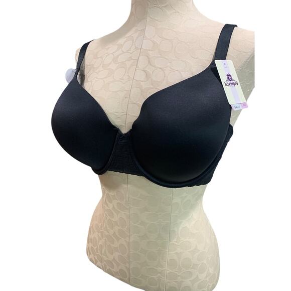 40D b.tempt'd by Wacoal New Bra Foundation Tshirt Black Underwire - Picture 2 of 11